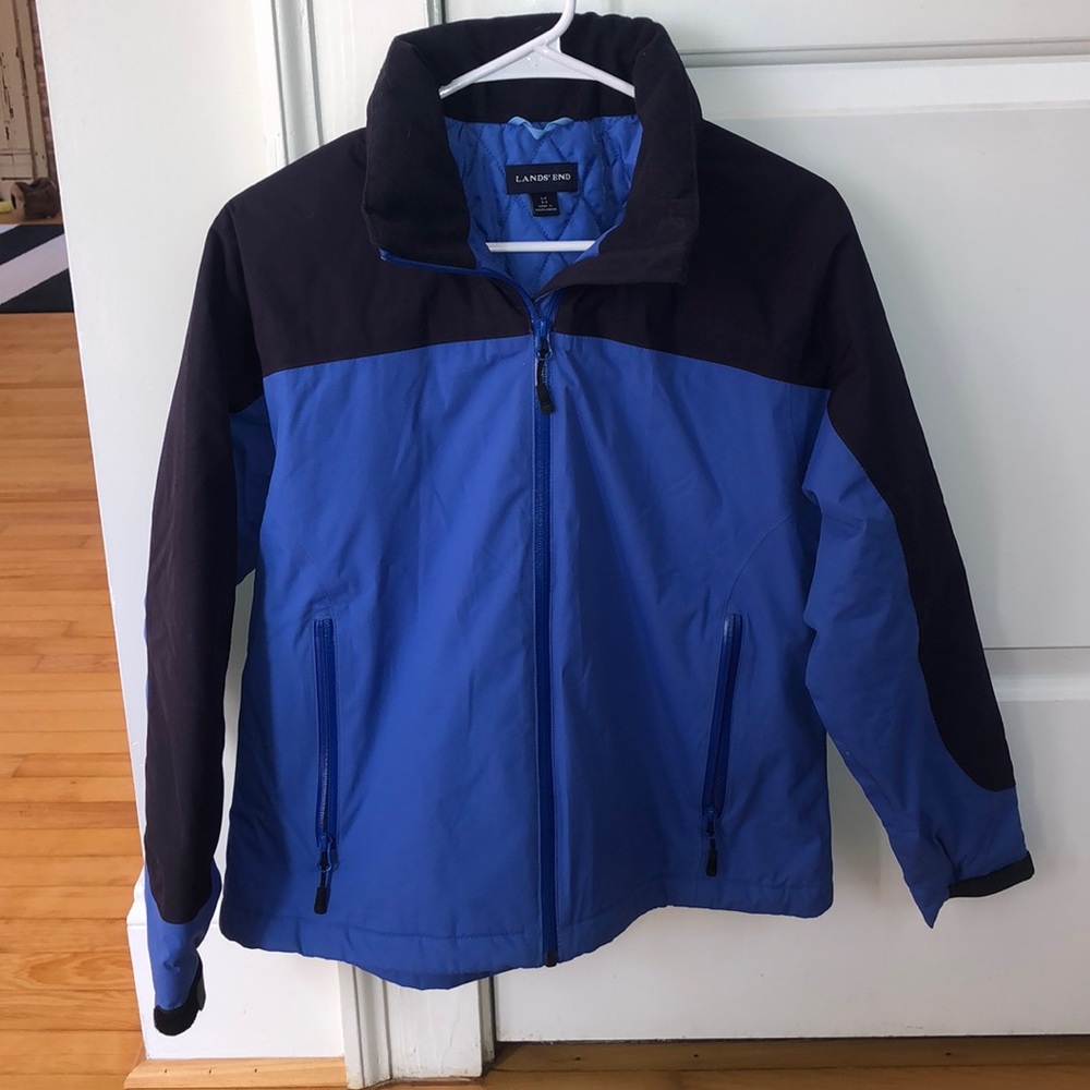Land’s End Women’s Blue Ski Jacket